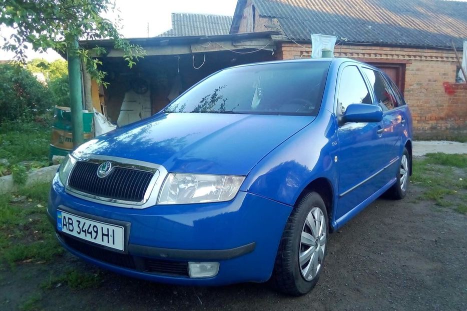 Продам Skoda Fabia 2004 года в Виннице