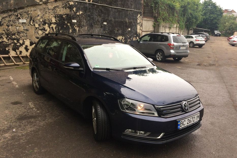 Продам Volkswagen Passat B7 BLUEMOTION 2013 года в Львове