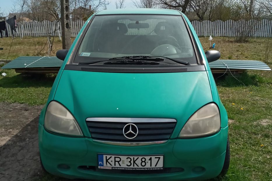 Продам Mercedes-Benz A 140 1999 года в Львове