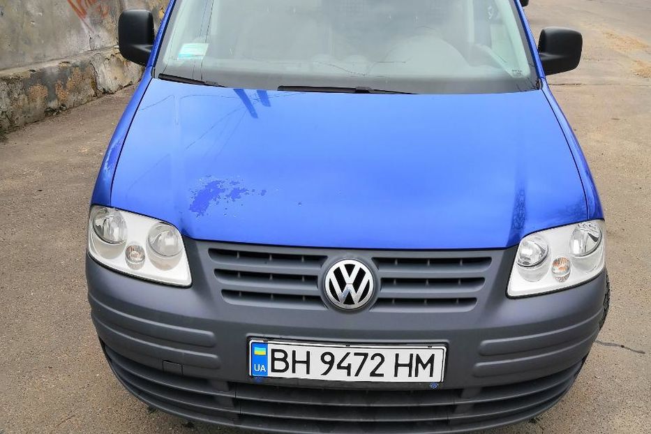 Продам Volkswagen Caddy груз. 2.0 SDI 2008 года в Одессе