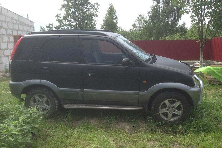 Продам Daihatsu Terios J1 2000 года в г. Кузнецовск, Ровенская область