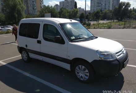 Продам Citroen Berlingo пасс. original 2008 года в Киеве