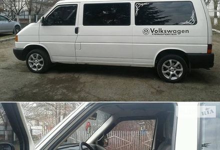 Продам Volkswagen T4 (Transporter) пасс. 2000 года в Черновцах