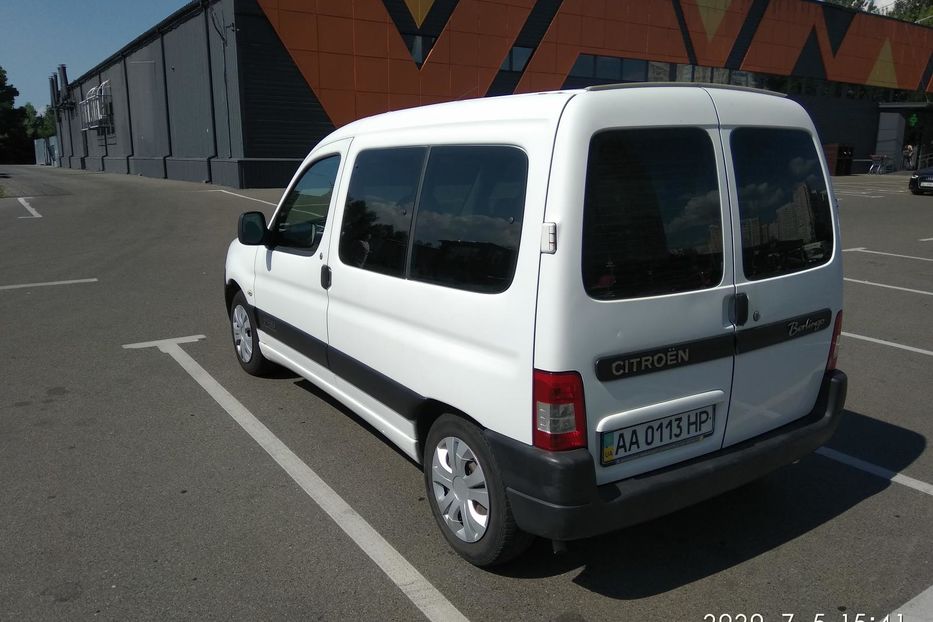 Продам Citroen Berlingo пасс. original 2008 года в Киеве