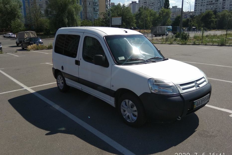 Продам Citroen Berlingo пасс. original 2008 года в Киеве