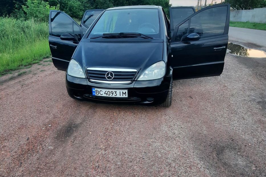 Продам Mercedes-Benz A 170 1999 года в г. Червоноград, Львовская область
