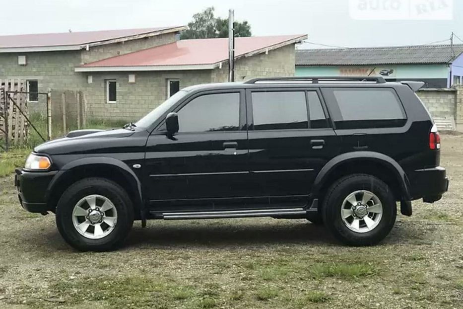 Продам Mitsubishi Pajero Sport 2007 года в Киеве