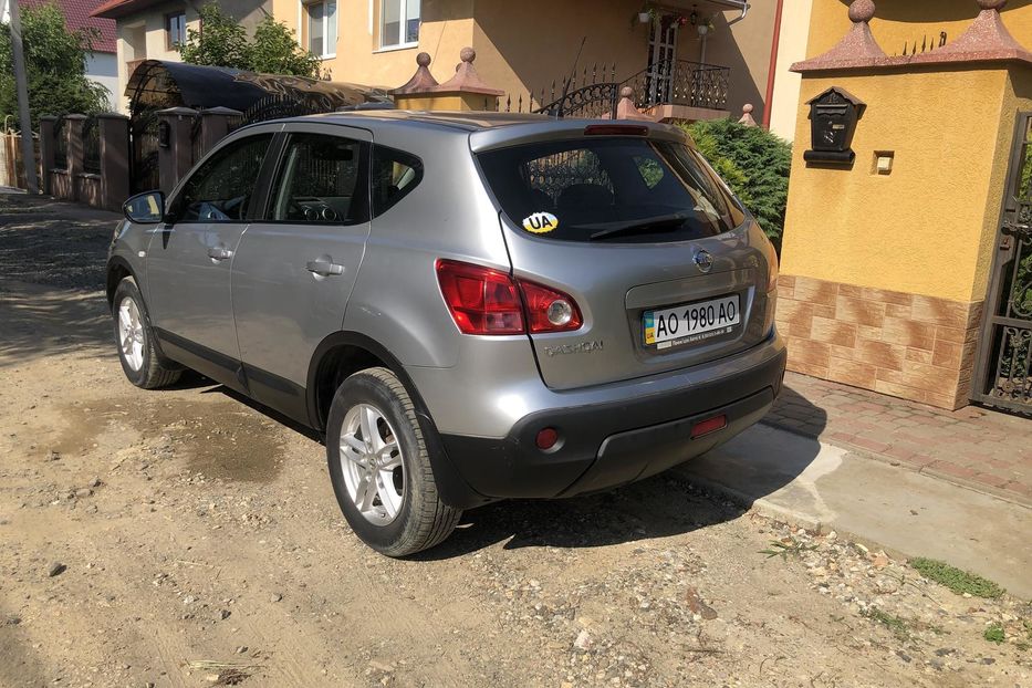 Продам Nissan Qashqai 2008 года в г. Берегово, Закарпатская область