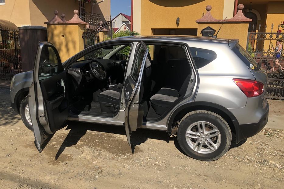 Продам Nissan Qashqai 2008 года в г. Берегово, Закарпатская область