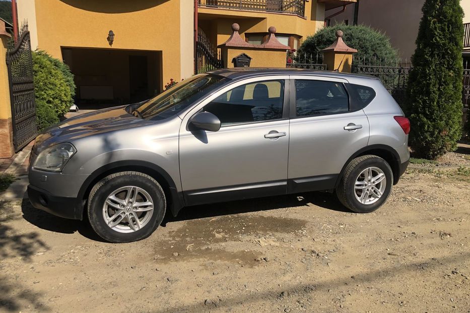 Продам Nissan Qashqai 2008 года в г. Берегово, Закарпатская область