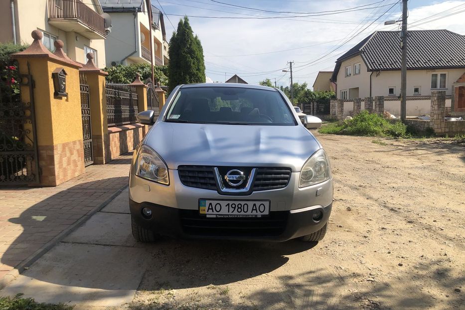 Продам Nissan Qashqai 2008 года в г. Берегово, Закарпатская область