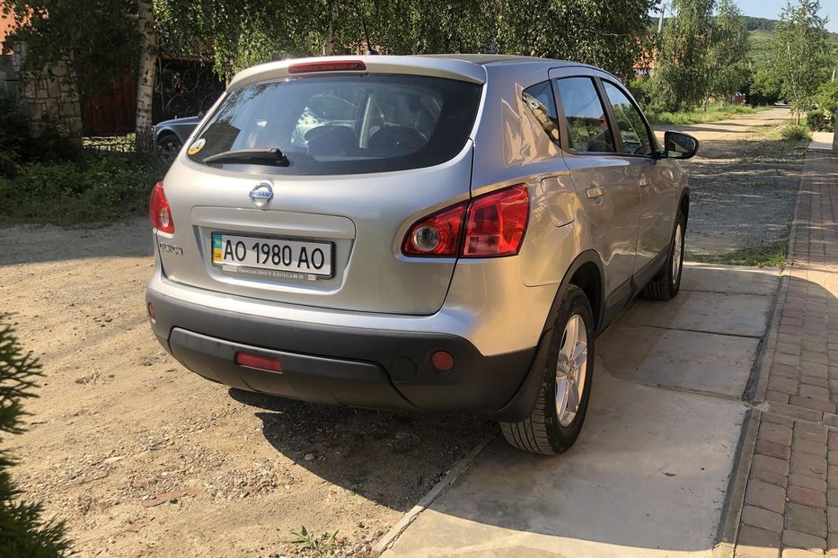 Продам Nissan Qashqai 2008 года в г. Берегово, Закарпатская область