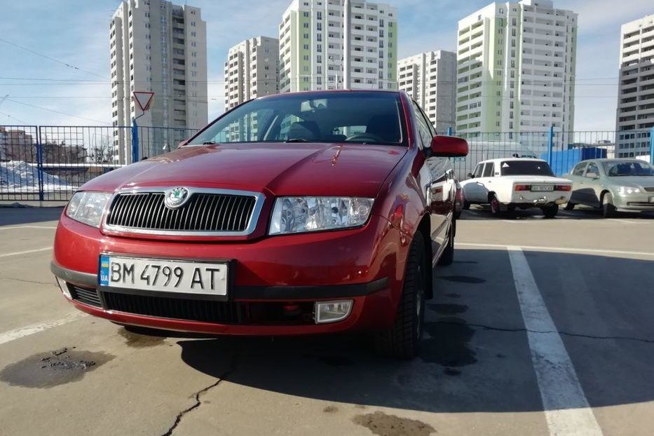 Продам Skoda Fabia Eleganc 2001 года в Харькове