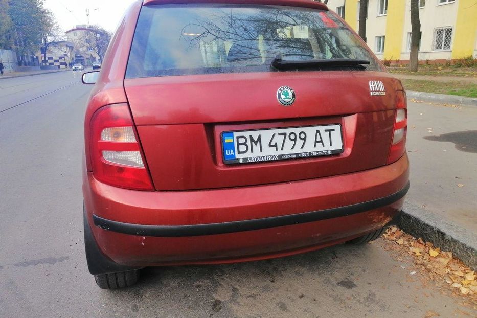 Продам Skoda Fabia Eleganc 2001 года в Харькове