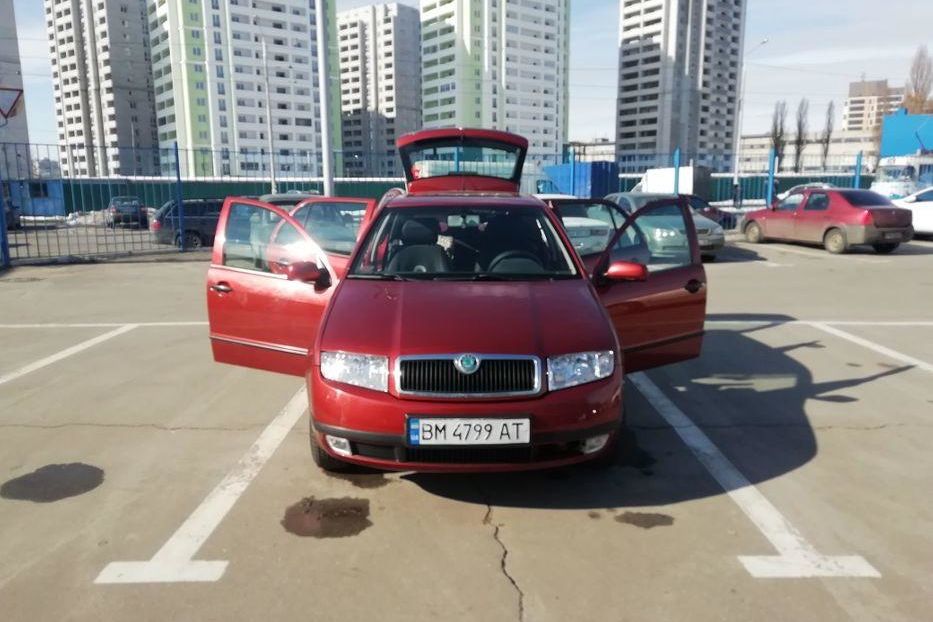 Продам Skoda Fabia Eleganc 2001 года в Харькове