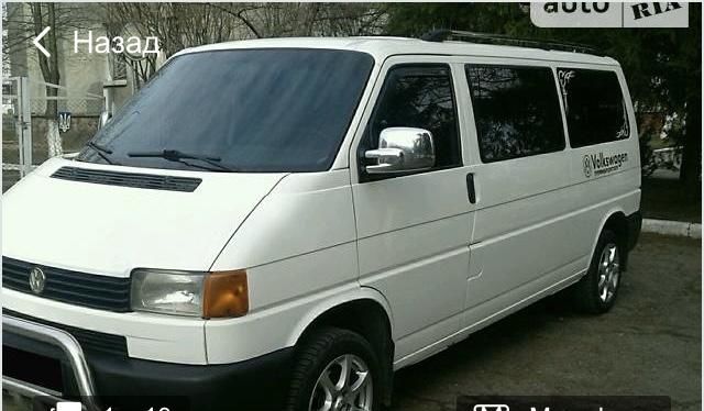 Продам Volkswagen T4 (Transporter) пасс. 2000 года в Черновцах