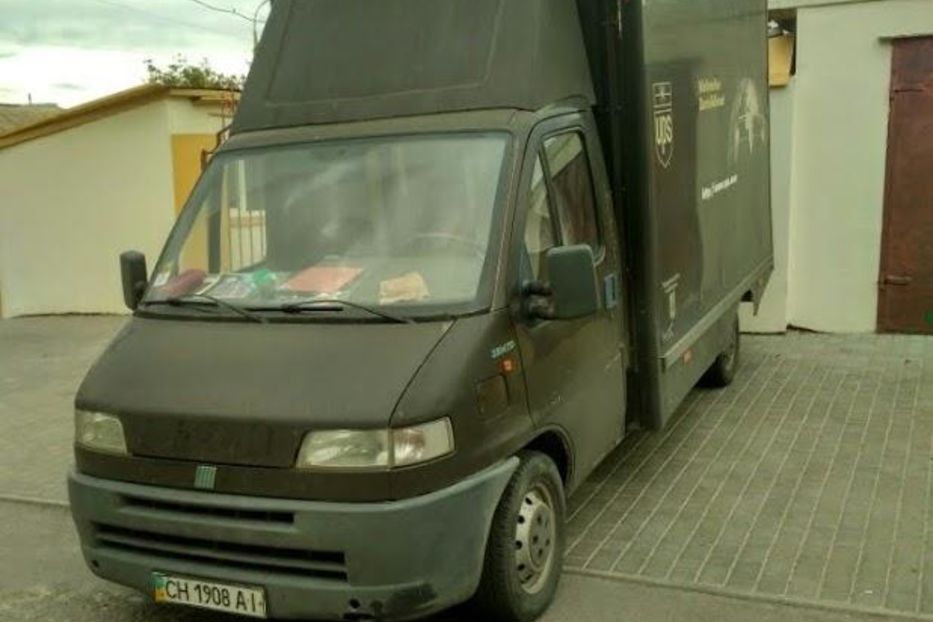 Продам Fiat Ducato груз. 1998 года в Херсоне