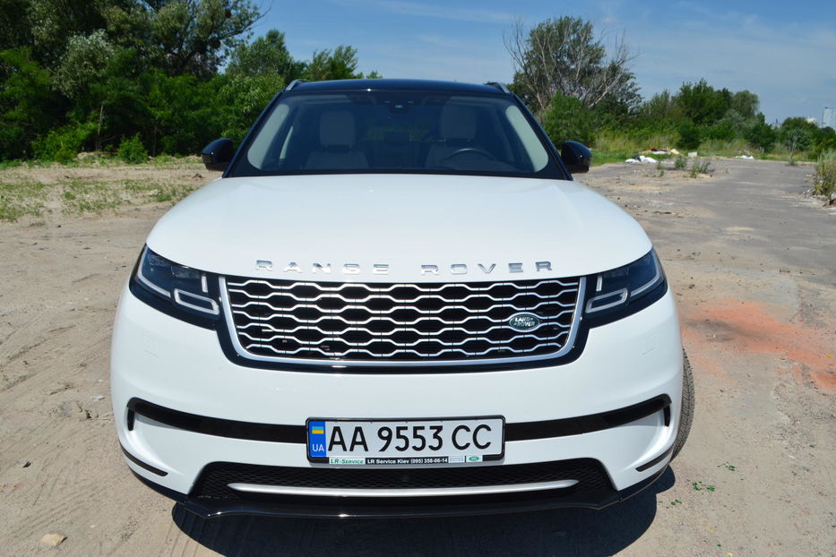 Продам Land Rover Velar 2017 года в Киеве