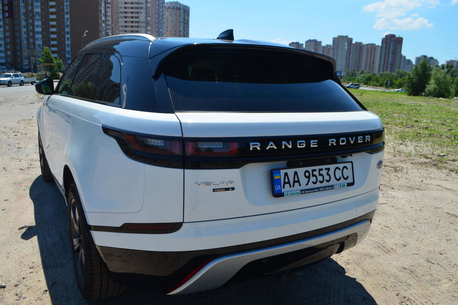 Продам Land Rover Velar 2017 года в Киеве