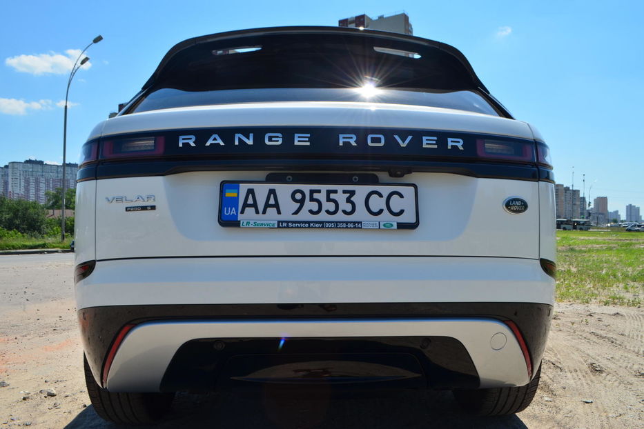 Продам Land Rover Velar 2017 года в Киеве