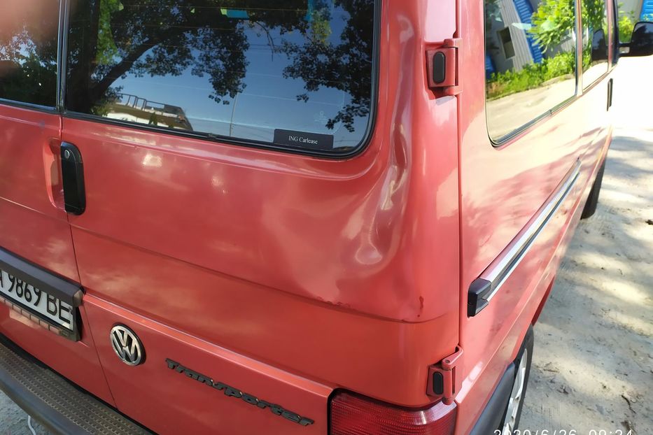 Продам Volkswagen T4 (Transporter) пасс. 2002 года в Киеве