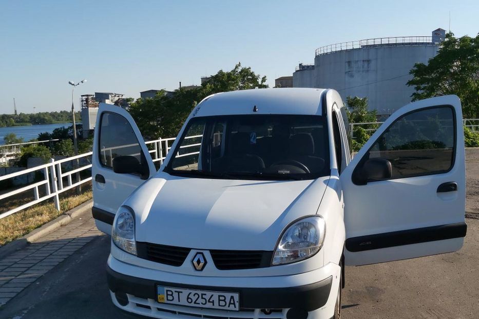 Продам Renault Kangoo пасс. 2007 года в Херсоне