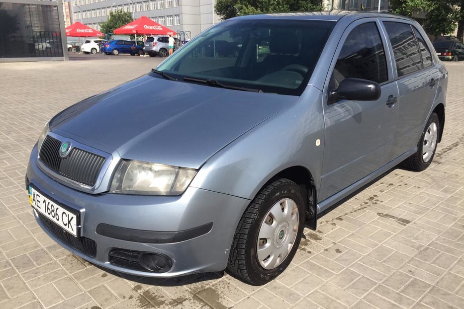 Продам Skoda Fabia Простая 2005 года в Днепре