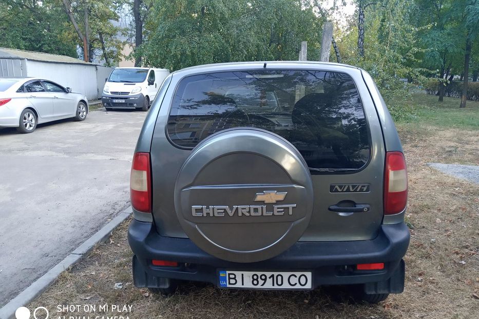 Продам Chevrolet Niva 2005 года в Полтаве