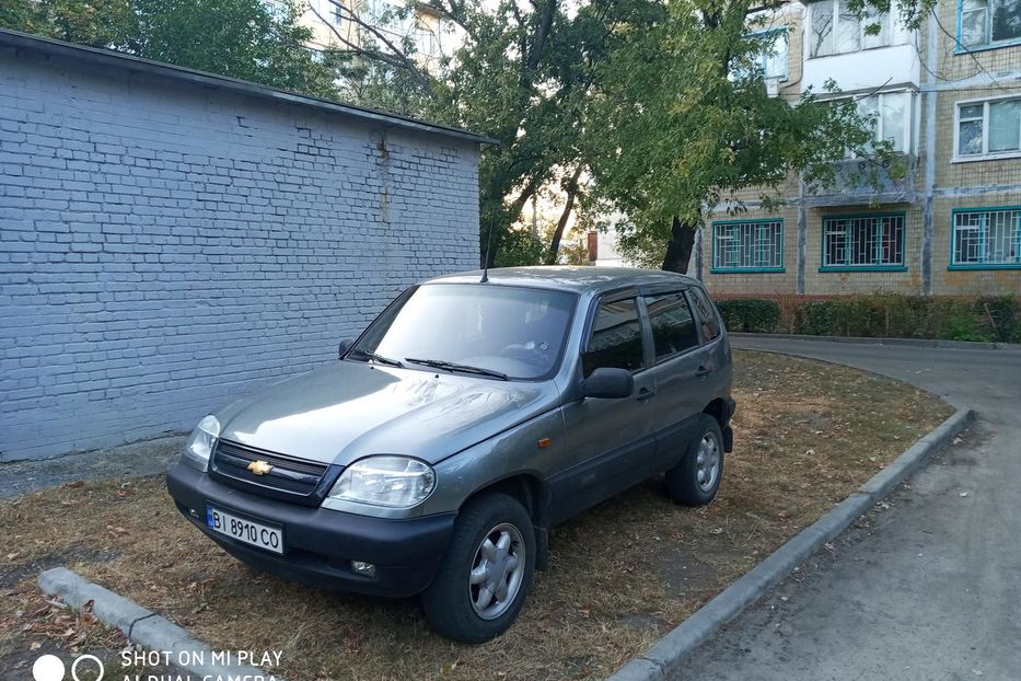 Продам Chevrolet Niva 2005 года в Полтаве