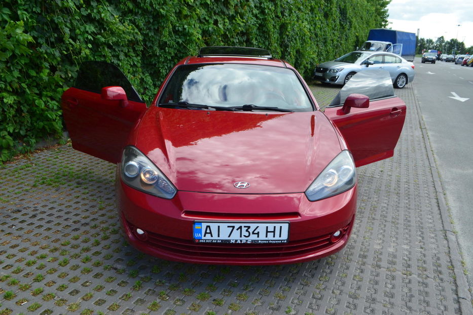 Продам Hyundai Coupe 2007 года в Киеве