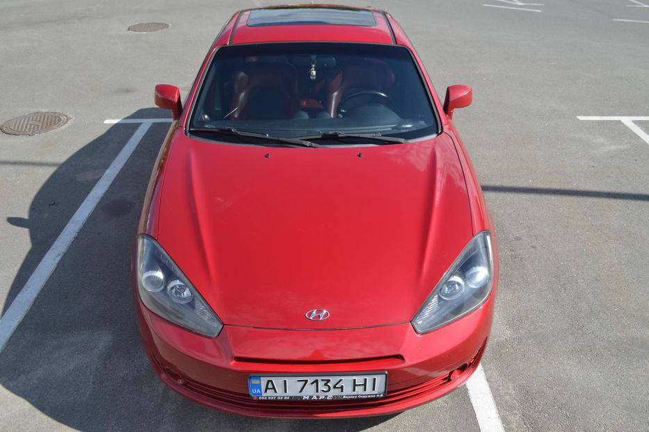 Продам Hyundai Coupe 2007 года в Киеве