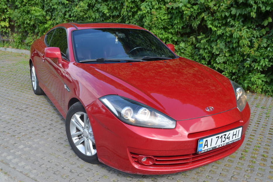 Продам Hyundai Coupe 2007 года в Киеве