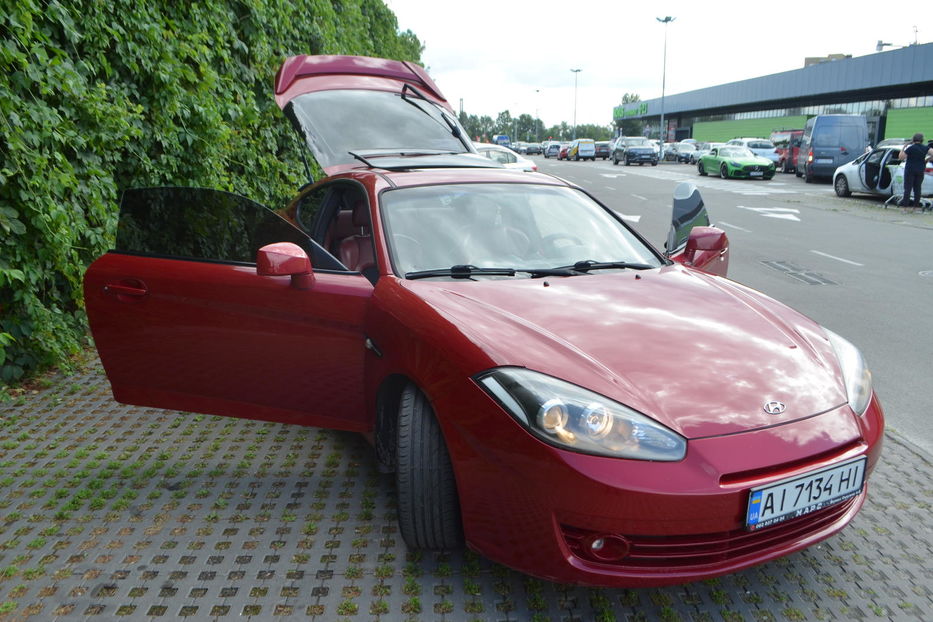 Продам Hyundai Coupe 2007 года в Киеве