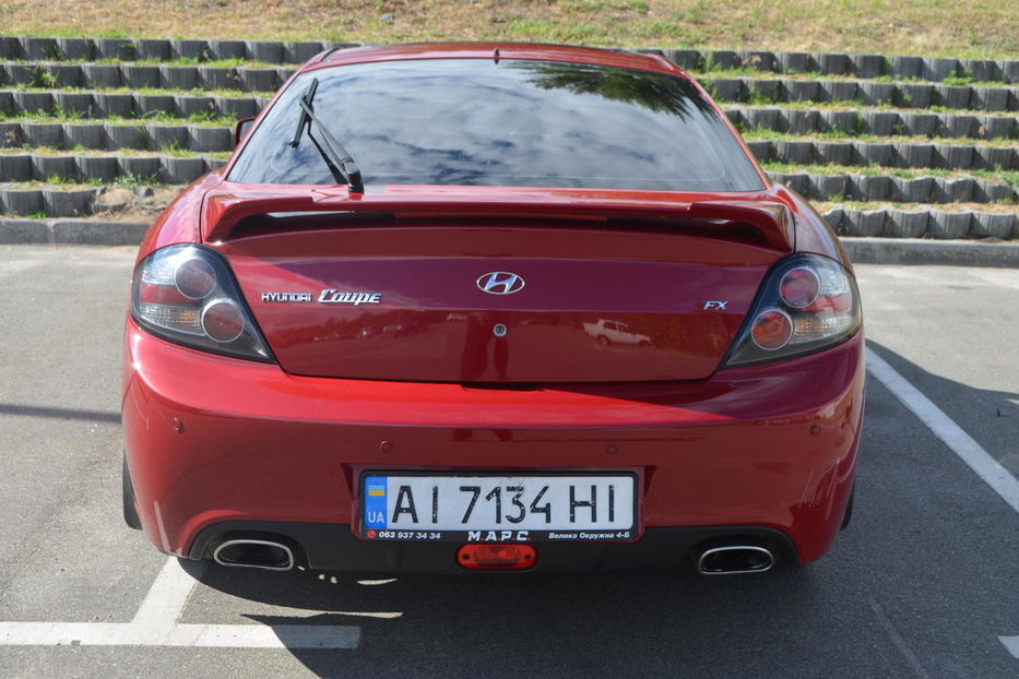 Продам Hyundai Coupe 2007 года в Киеве