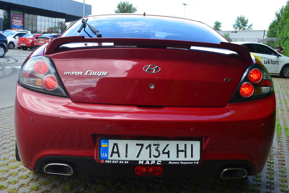 Продам Hyundai Coupe 2007 года в Киеве