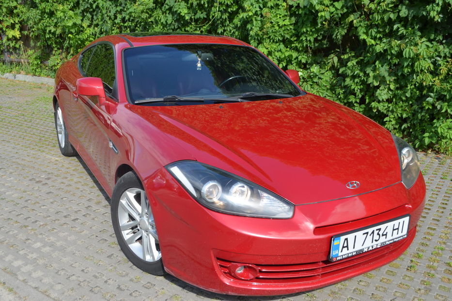 Продам Hyundai Coupe 2007 года в Киеве