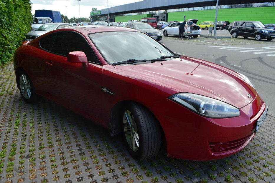 Продам Hyundai Coupe 2007 года в Киеве