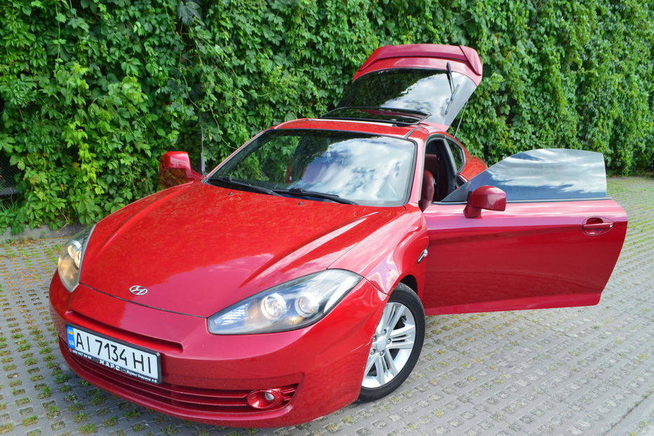 Продам Hyundai Coupe 2007 года в Киеве