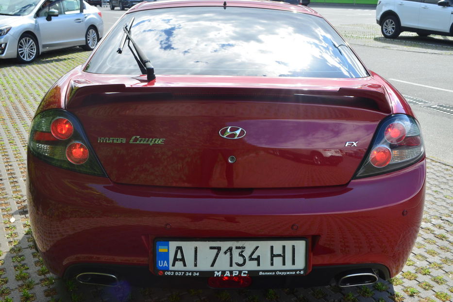 Продам Hyundai Coupe 2007 года в Киеве