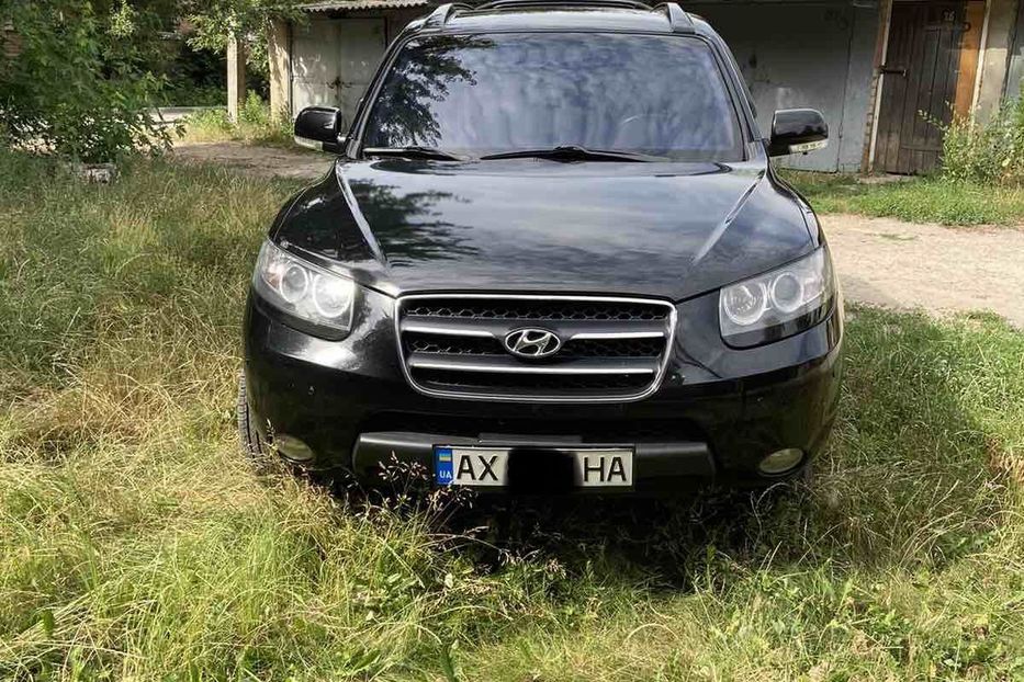 Продам Hyundai Santa FE 2009 года в Харькове