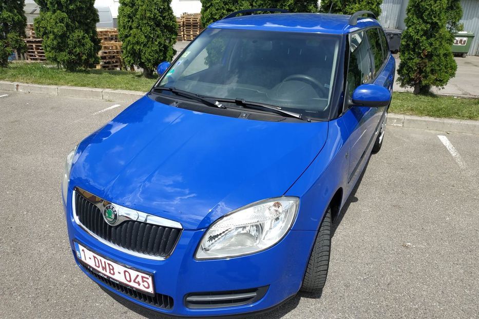 Продам Skoda Fabia 2008 года в Львове