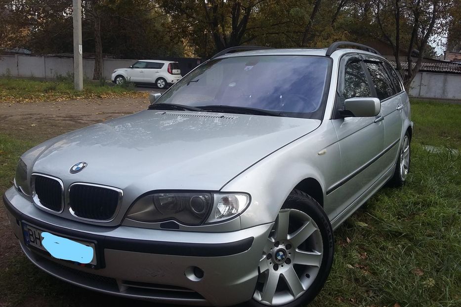 Продам BMW 330 хі 2002 года в Одессе
