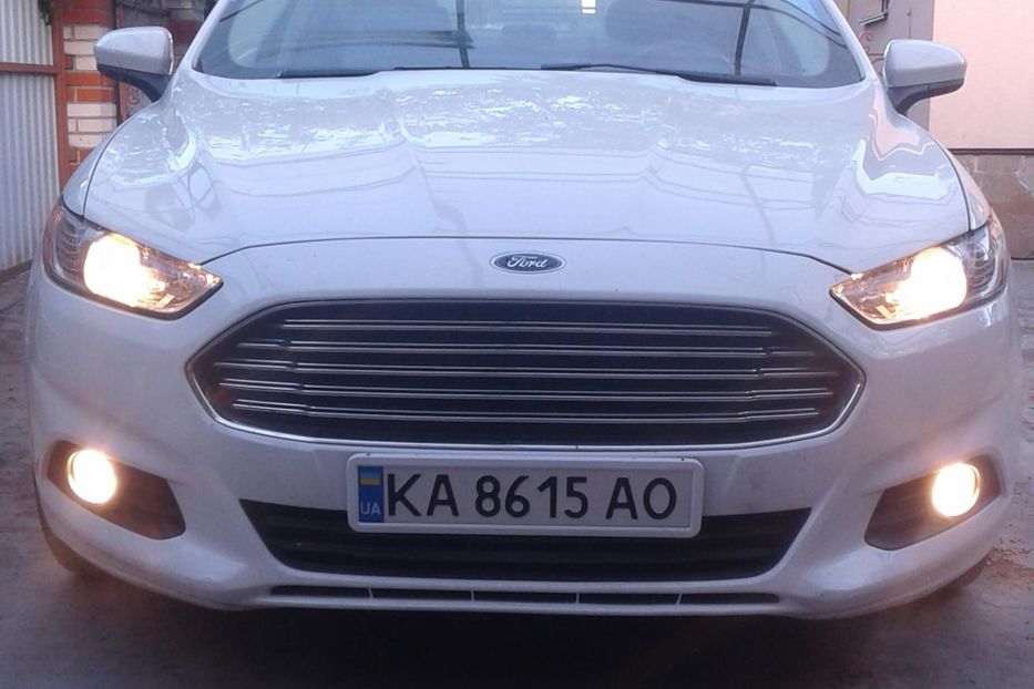 Продам Ford Fusion 2015 года в Киеве