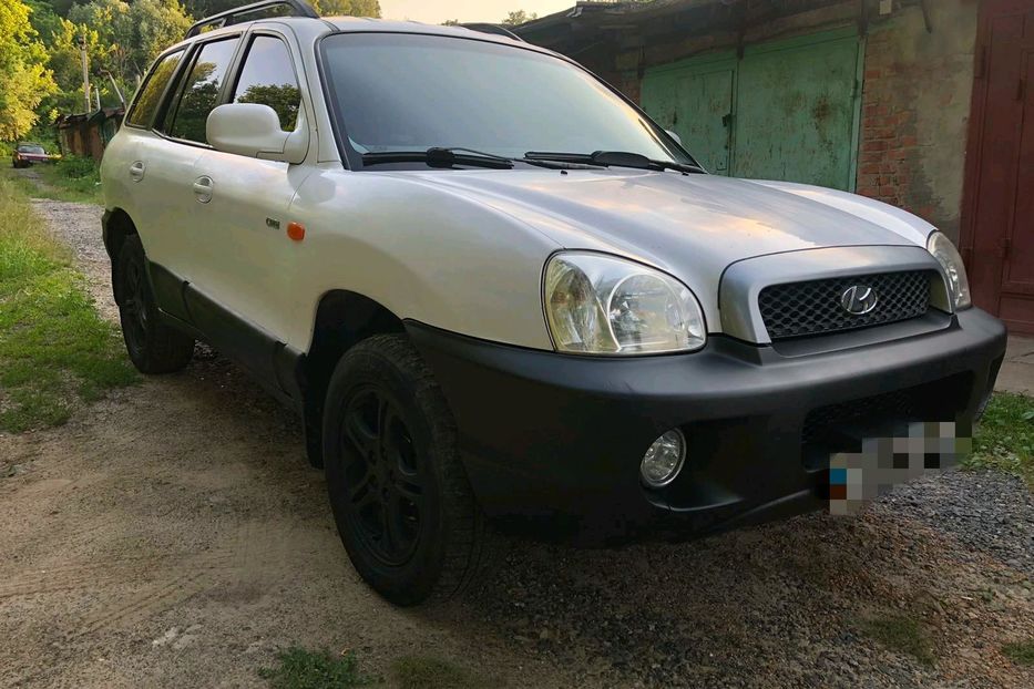 Продам Hyundai Santa FE 2005 года в г. Яготин, Киевская область