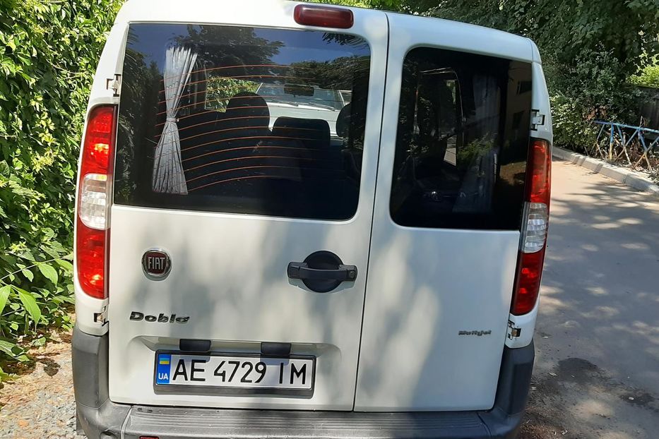 Продам Fiat Doblo пасс. 2006 года в Днепре