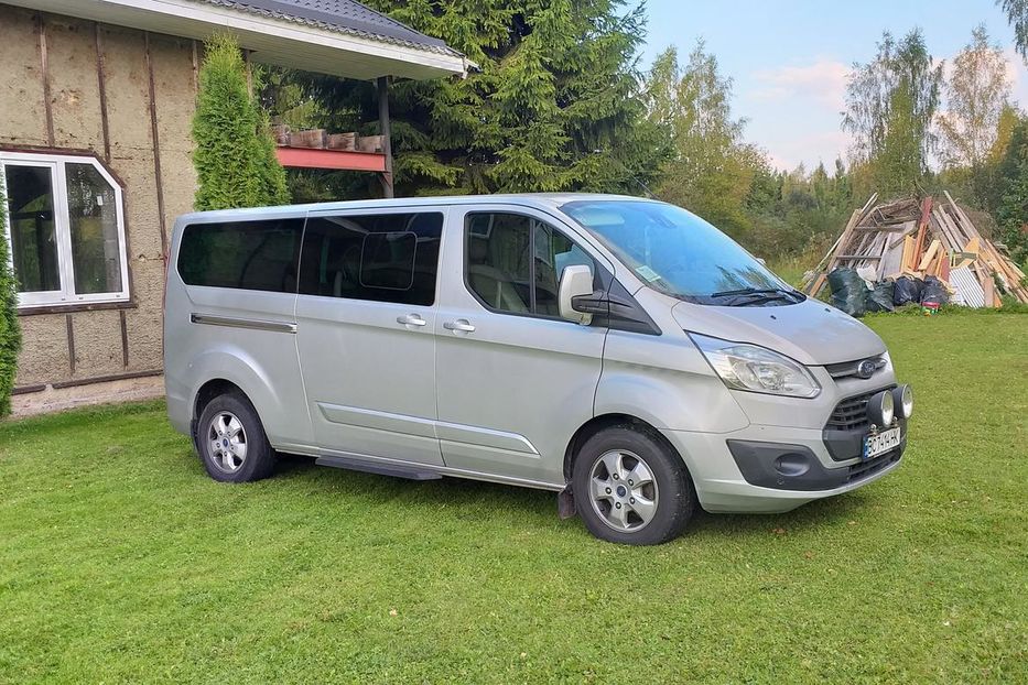 Продам Ford Tourneo Custom Titanium 2015 года в Львове