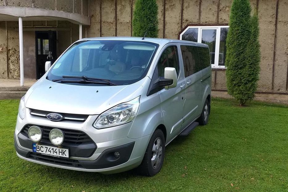 Продам Ford Tourneo Custom Titanium 2015 года в Львове