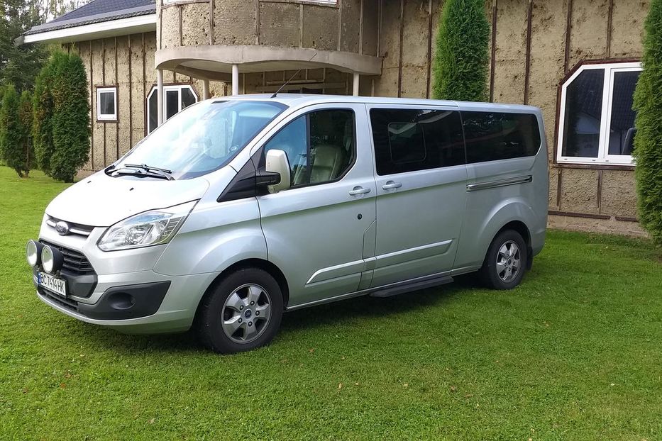 Продам Ford Tourneo Custom Titanium 2015 года в Львове