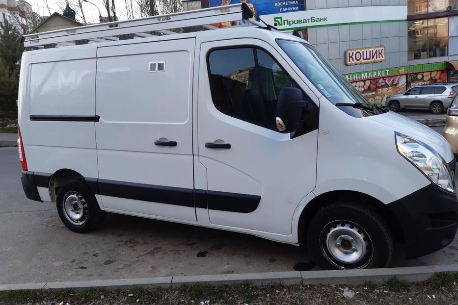 Продам Renault Master груз. Грузовой фургон 2015 года в Одессе