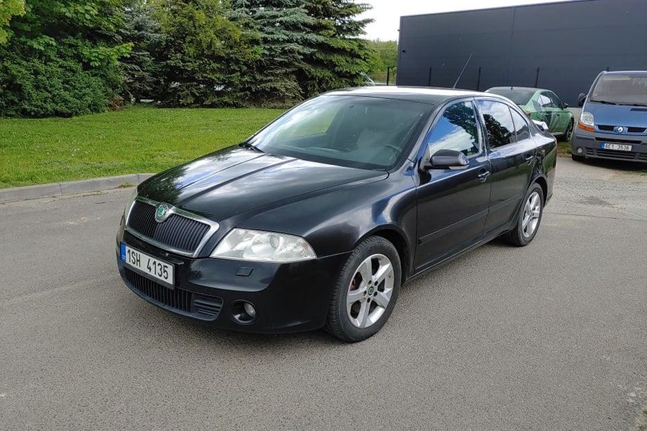 Продам Skoda Octavia RS 2008 года в Киеве